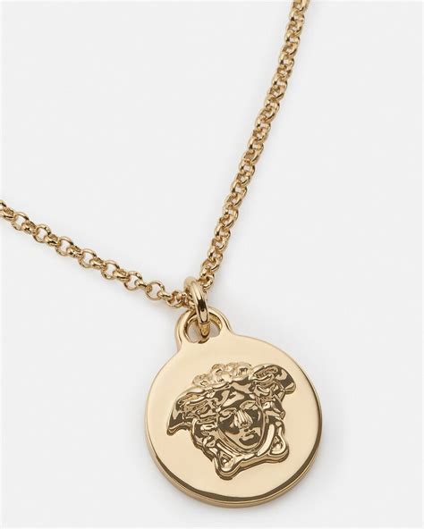 versace kette anhänger|Versace Modeschmuck für Damen .